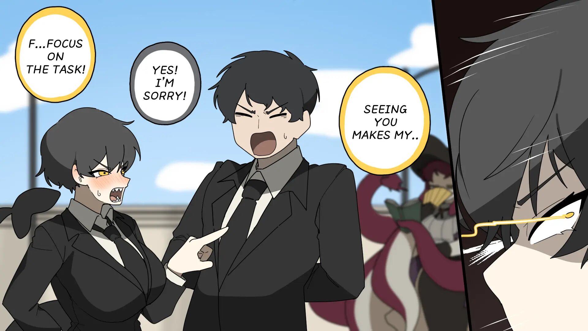 Shark Girl (junkzero) Chapter 1000 Page 35